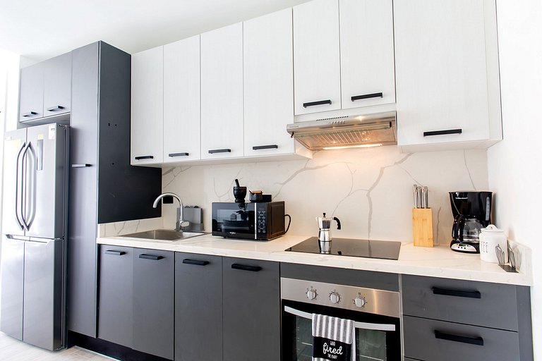 2 habitaciones primer piso, piscina y gimnasio