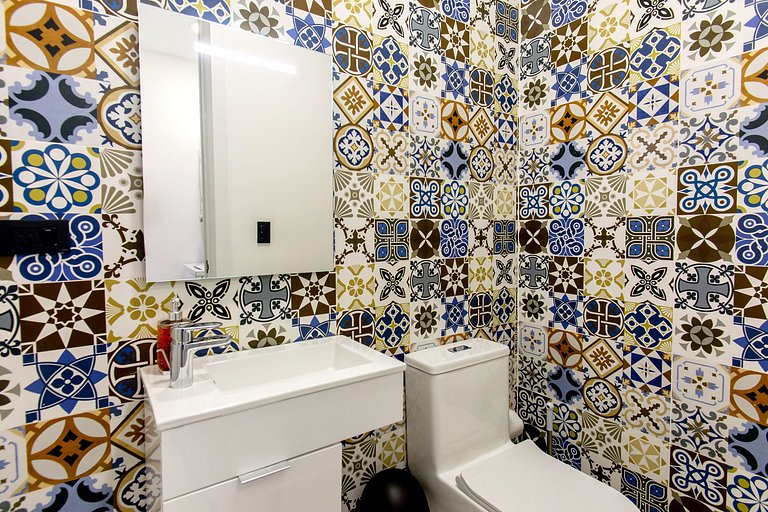 2 habitaciones primer piso, piscina y gimnasio