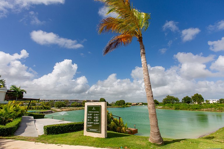 2 habitaciones primer piso, piscina y gimnasio