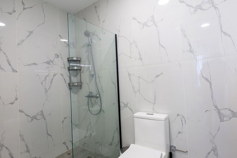 1BR, playa artificial, piscinas, gym, ubicación