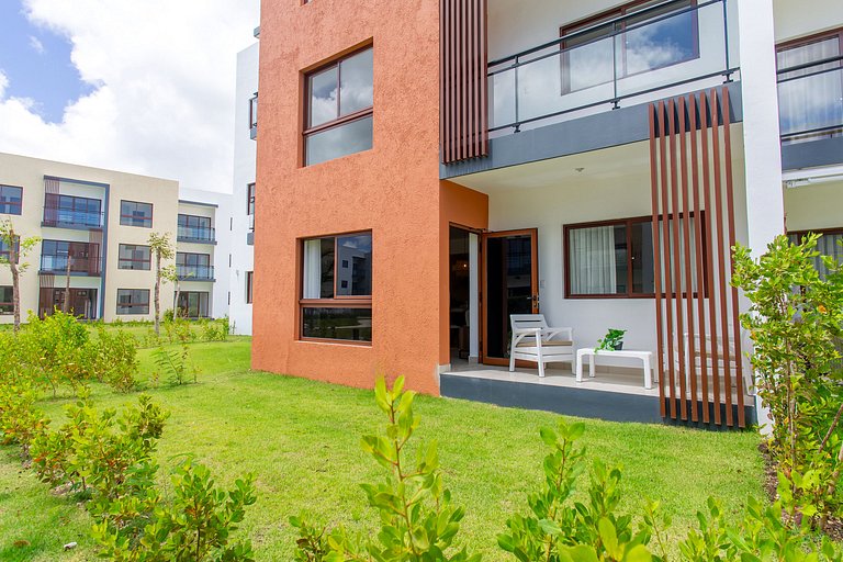 Primer Piso, 4 piscinas, playa cerca y gimnasio
