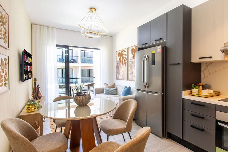 2 habitaciones, piscinas, jacuzzi, gimnasio