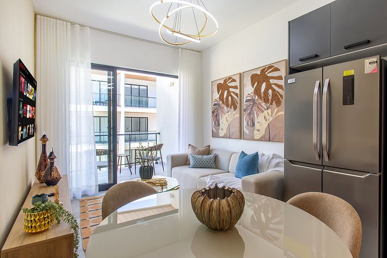 2 habitaciones, piscinas, jacuzzi, gimnasio