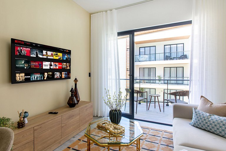 2 habitaciones, piscinas, jacuzzi, gimnasio