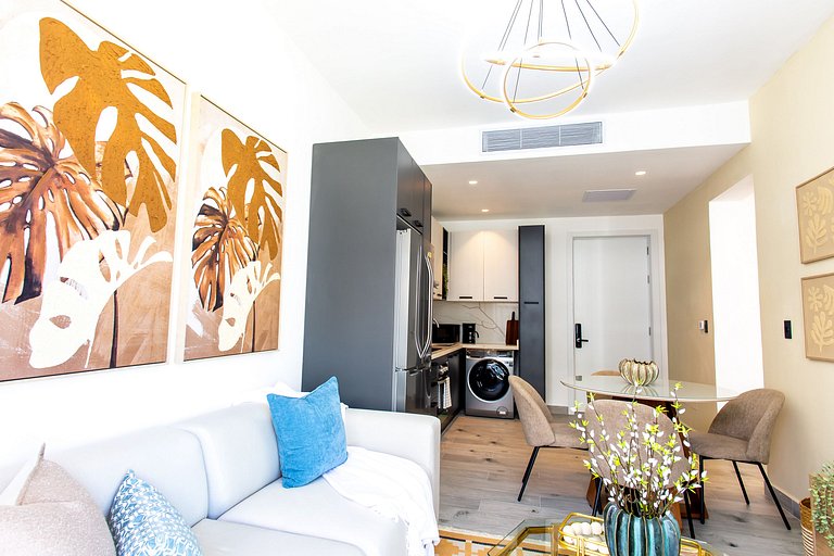 2 habitaciones, piscinas, jacuzzi, gimnasio