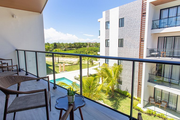 2 habitaciones, piscinas, jacuzzi, gimnasio