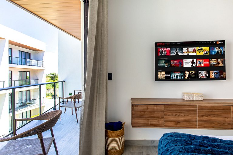 2 habitaciones, piscinas, jacuzzi, gimnasio