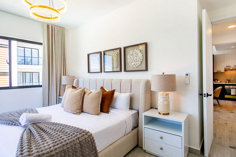2 habitaciones, piscinas, jacuzzi, gimnasio