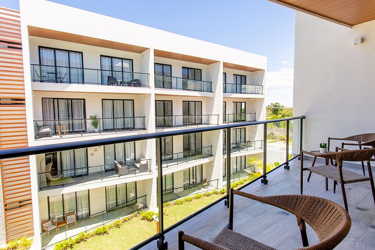 2 habitaciones, piscinas, jacuzzi, gimnasio