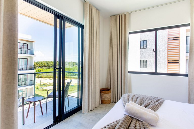 2 habitaciones, piscinas, jacuzzi, gimnasio