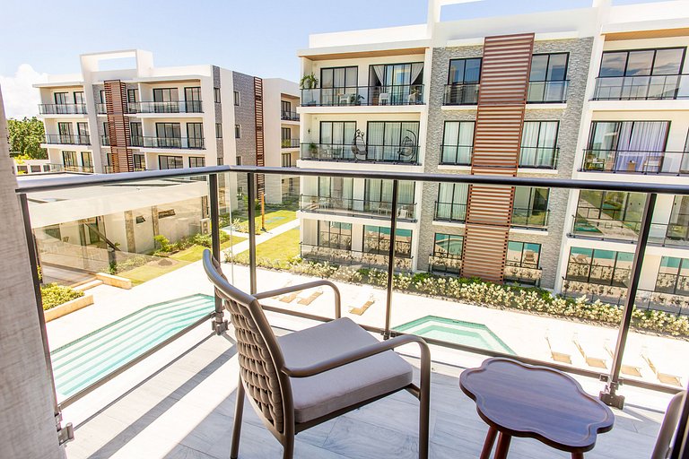 2 habitaciones, piscinas, jacuzzi, gimnasio