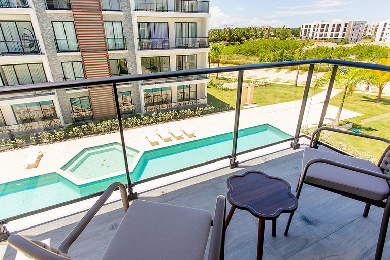2 habitaciones, piscinas, jacuzzi, gimnasio