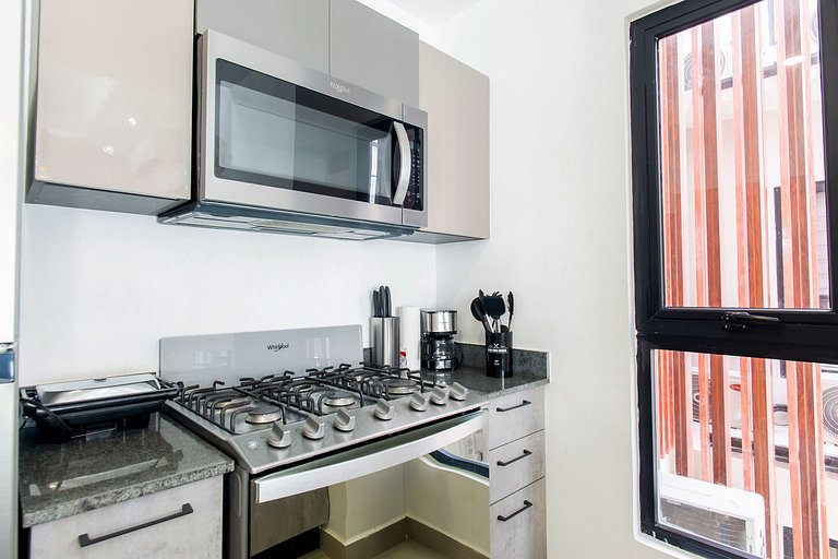 Elegante 1BR en Vistacana piscina gymnasio