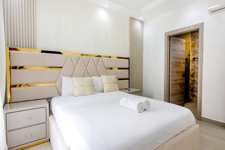 Elegante 1BR en Vistacana piscina gymnasio