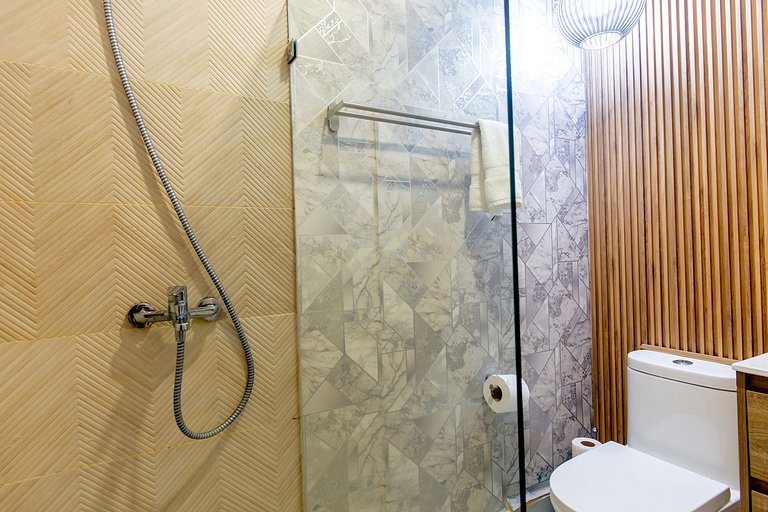 Elegante 1BR en Vistacana piscina gymnasio