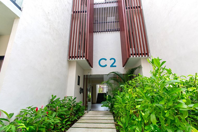 Elegante 1BR en Vistacana piscina gymnasio