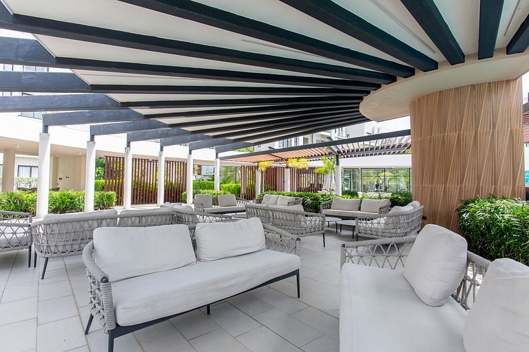 Elegante 1BR en Vistacana piscina gymnasio