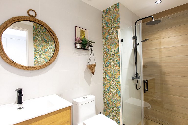Suite cuarto piso vista piscina Downtown