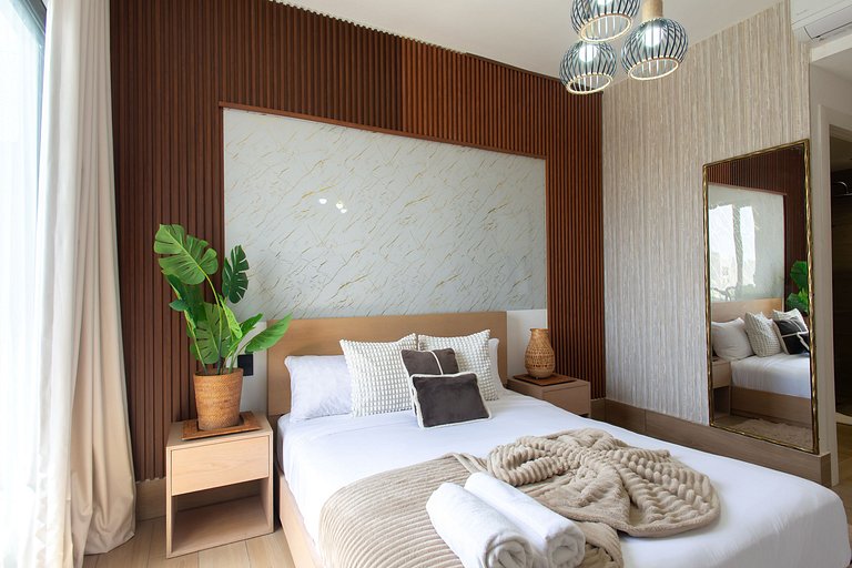 Suite cuarto piso vista piscina Downtown