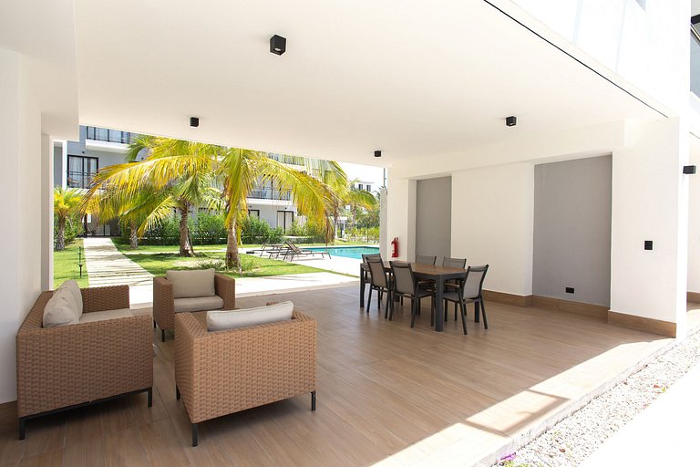Suite cuarto piso vista piscina Downtown