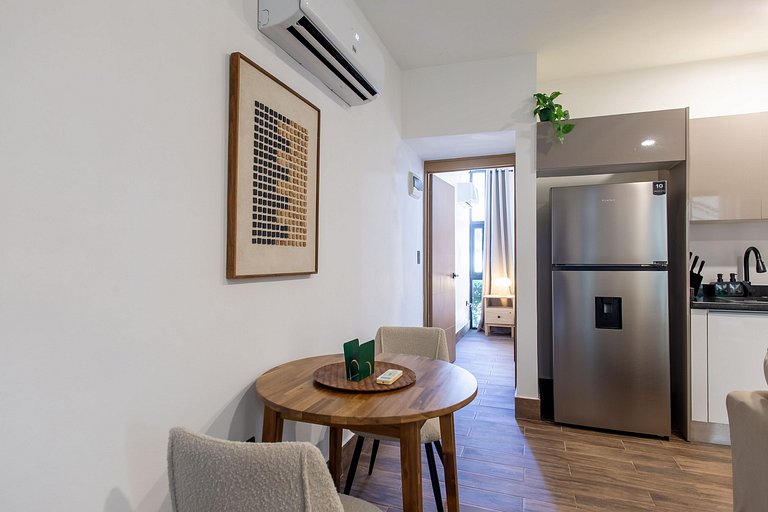 Apartamento en primer piso a 7 minutos de la playa