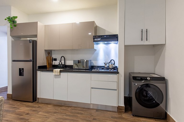 Apartamento en primer piso a 7 minutos de la playa