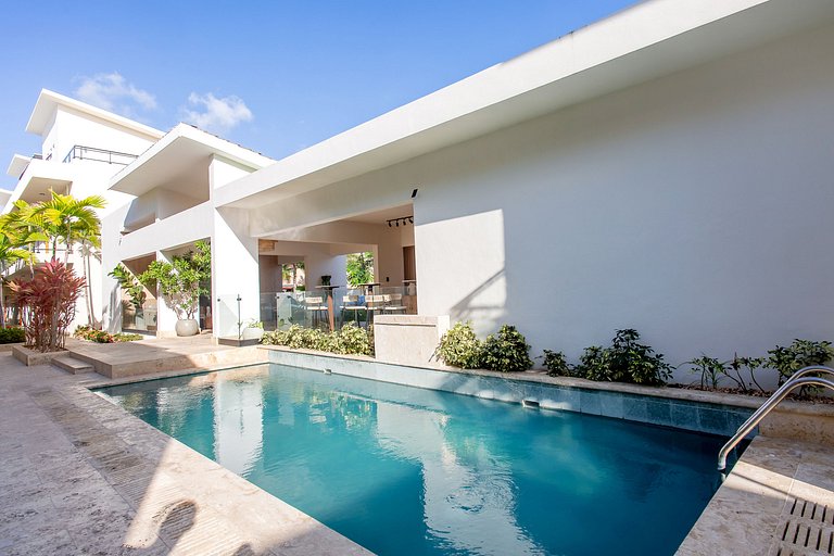 Apartamento en primer piso a 7 minutos de la playa