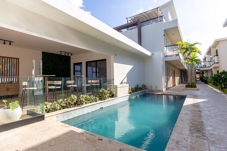 Apartamento en primer piso a 7 minutos de la playa