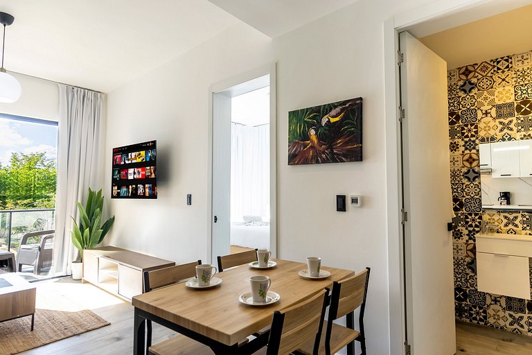 1 habitación en Punta Cana con piscina y gimnasio