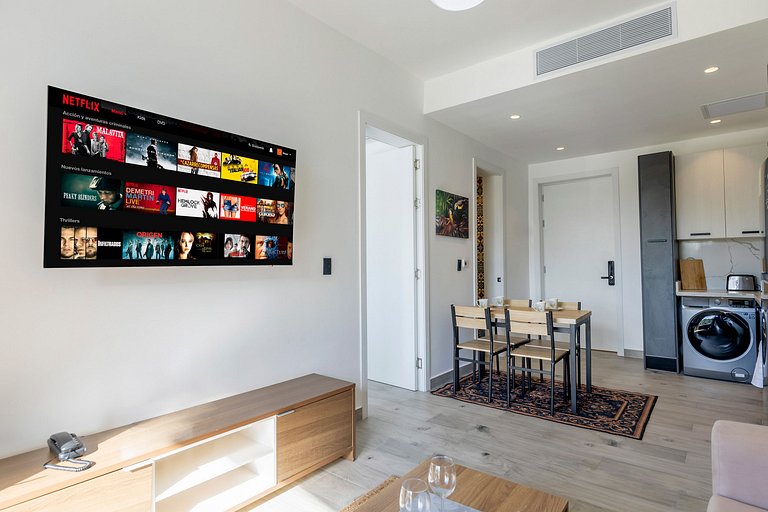 1 habitación en Punta Cana con piscina y gimnasio