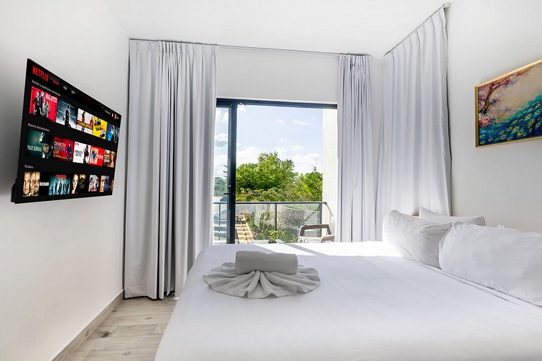 1 habitación en Punta Cana con piscina y gimnasio