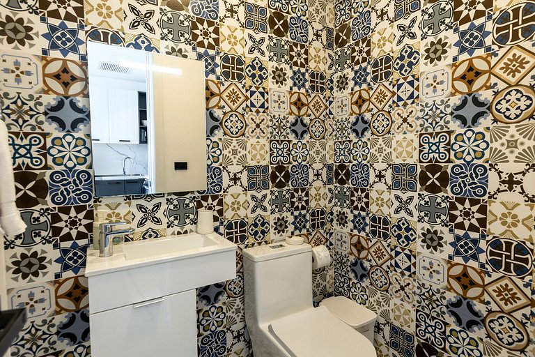 1 habitación en Punta Cana con piscina y gimnasio