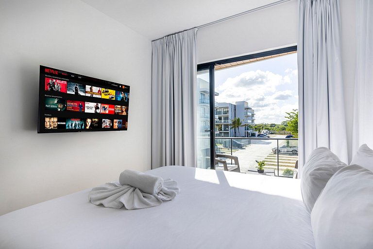 1 habitación en Punta Cana con piscina y gimnasio