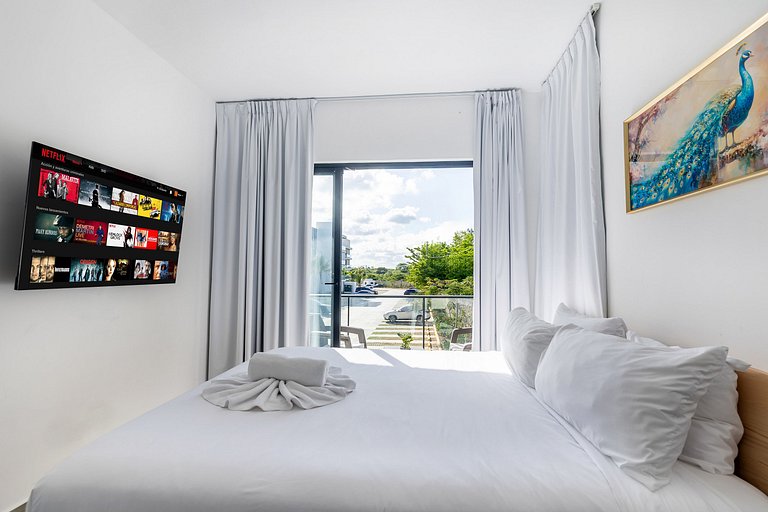 1 habitación en Punta Cana con piscina y gimnasio