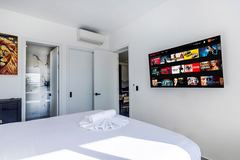 1 habitación en Punta Cana con piscina y gimnasio