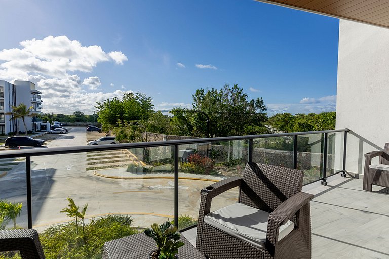 1 habitación en Punta Cana con piscina y gimnasio
