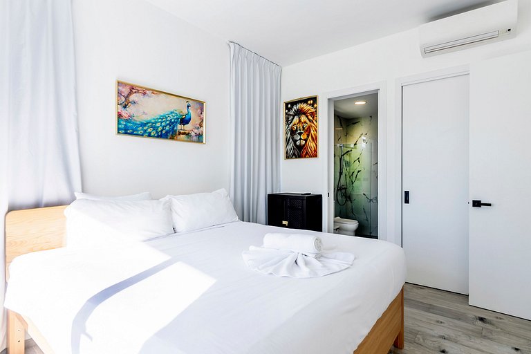 1 habitación en Punta Cana con piscina y gimnasio