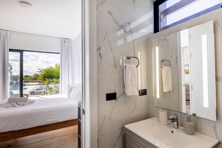 1 habitación en Punta Cana con piscina y gimnasio