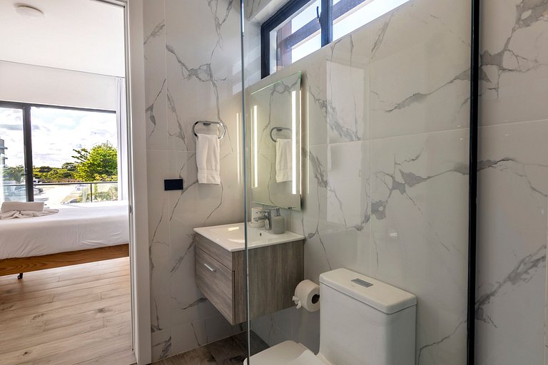1 habitación en Punta Cana con piscina y gimnasio