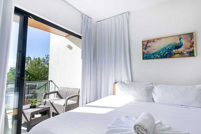 1 habitación en Punta Cana con piscina y gimnasio