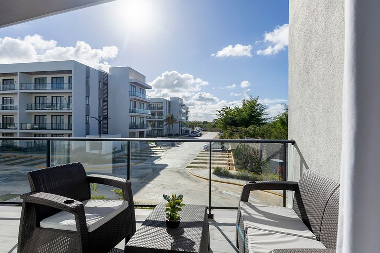 1 habitación en Punta Cana con piscina y gimnasio